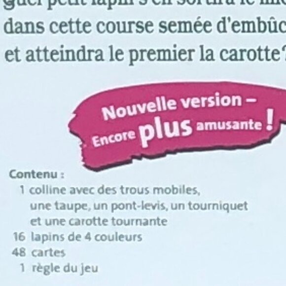 New Sealed Ravensburger Croque Carotte Kids & Parents obstacle course Game -FR - Picture 13 of 15